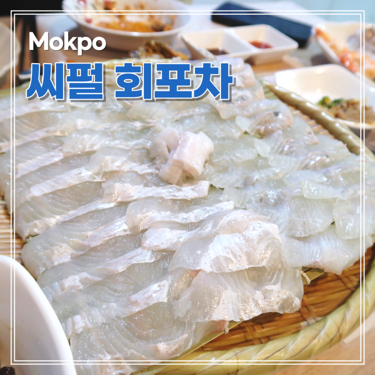  목포 횟집 하당 해산물 맛집으로 유명한 평화광장 씨펄 회포차