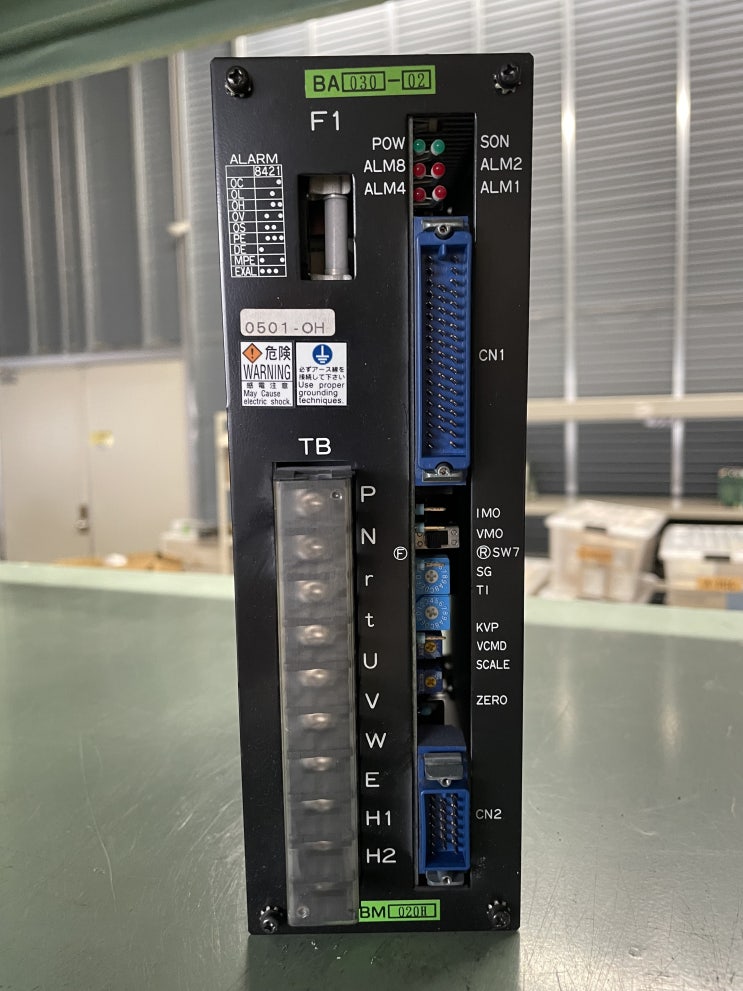  65BA030MXT02　SANYO DENKI　SERVO AMPLIFIER