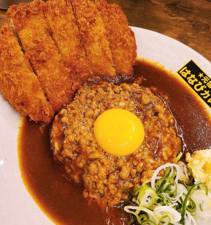 신사역맛집 하나비카레 가로수길본점 점심 혼밥 굿!