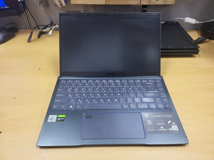  MSI 프레스티지 14 A10SC ms-14c1 Prestige 14 a10sc-063xkr