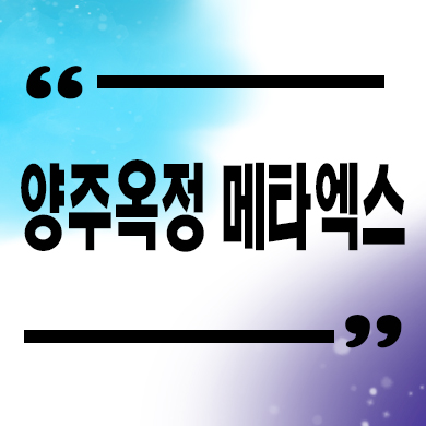  양주옥정 메타엑스 지식산업센터 옥정지구 업무시설 분양가격 잔여호실 문의