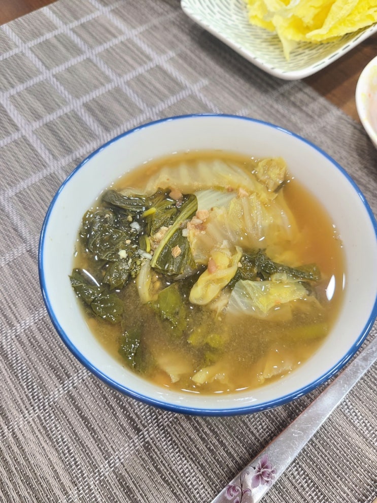 아욱 된장국 효능과 끓이는법, 봄철 입맛 살려주는 나물 즐겨요~