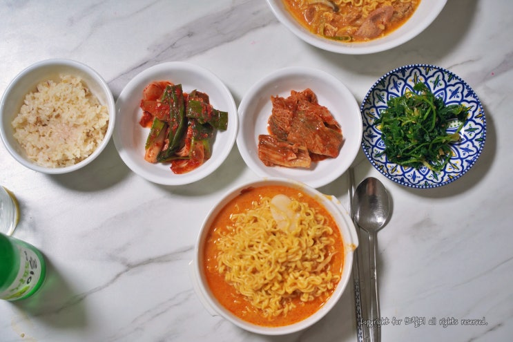  땅스부대찌개 운암점 밀키트맛집추천 몽글비지부대찌개