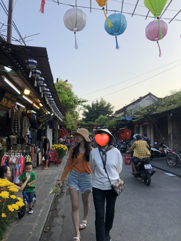  [다낭&호이안] (2) 호이안 야시장 구경 및 야경 즐기고 온 후기 