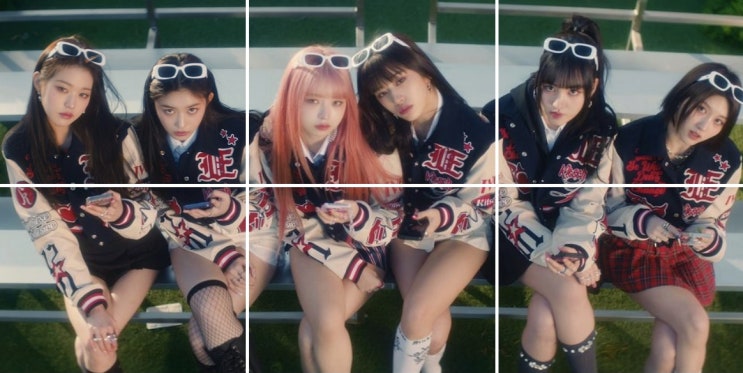 아이브 멤버 장원영, 화려한 미모에 압도적 유니크...키치(Kitsch) 홍보 요정 벽화 아이브 멤버 장원영, 화려한 미모에 압도적 유니크...키치(Kitsch) 홍보 요정 벽화