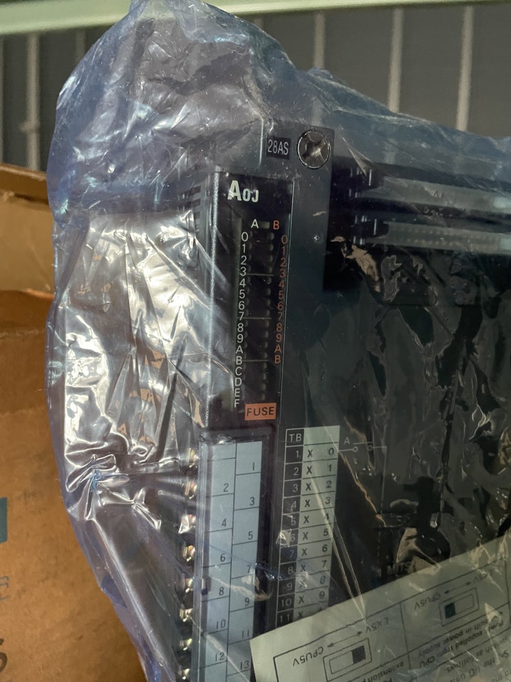 A0J2-E28AS　MITSUBISHI　A0J2-E28AS　TRIAC OUTPUT UNIT