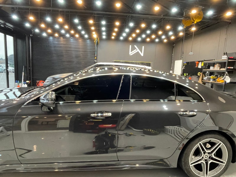 인천 남동구 / 랩핑 / 크롬죽이기 / 벤츠 / CLS-클래스 / CLS-클래스 C257
