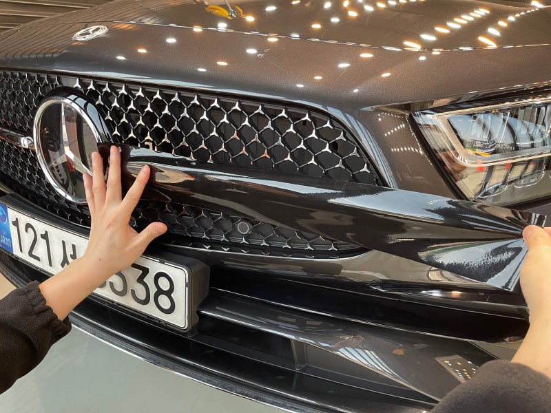 인천 남동구 / 랩핑 / 크롬죽이기 / 벤츠 / CLS-클래스 / CLS-클래스 C257