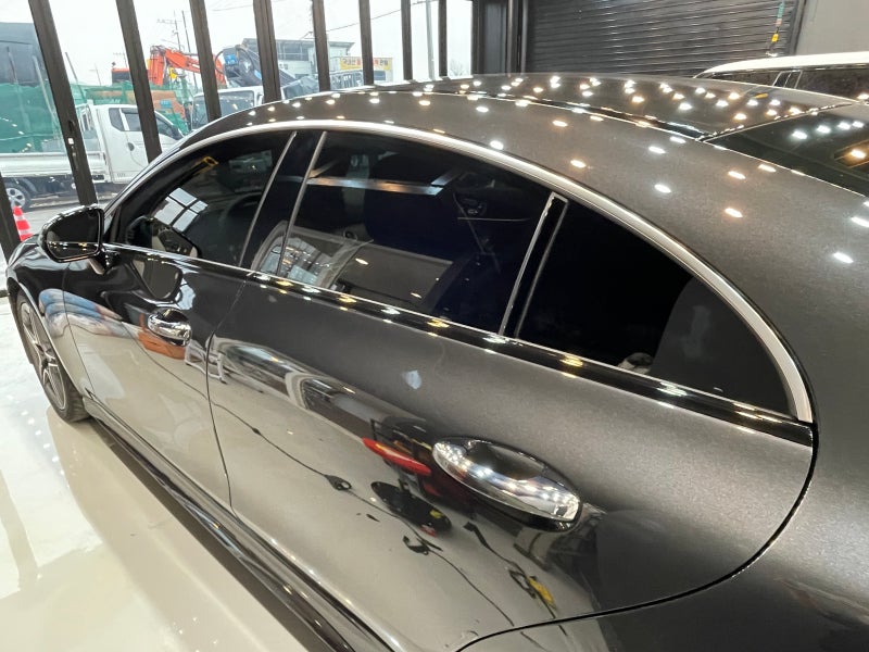 인천 남동구 / 랩핑 / 크롬죽이기 / 벤츠 / CLS-클래스 / CLS-클래스 C257