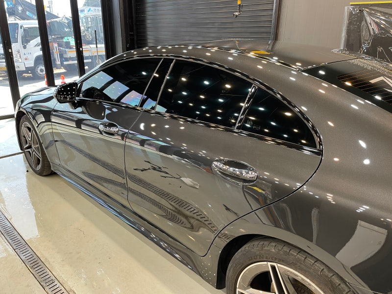 인천 남동구 / 랩핑 / 크롬죽이기 / 벤츠 / CLS-클래스 / CLS-클래스 C257