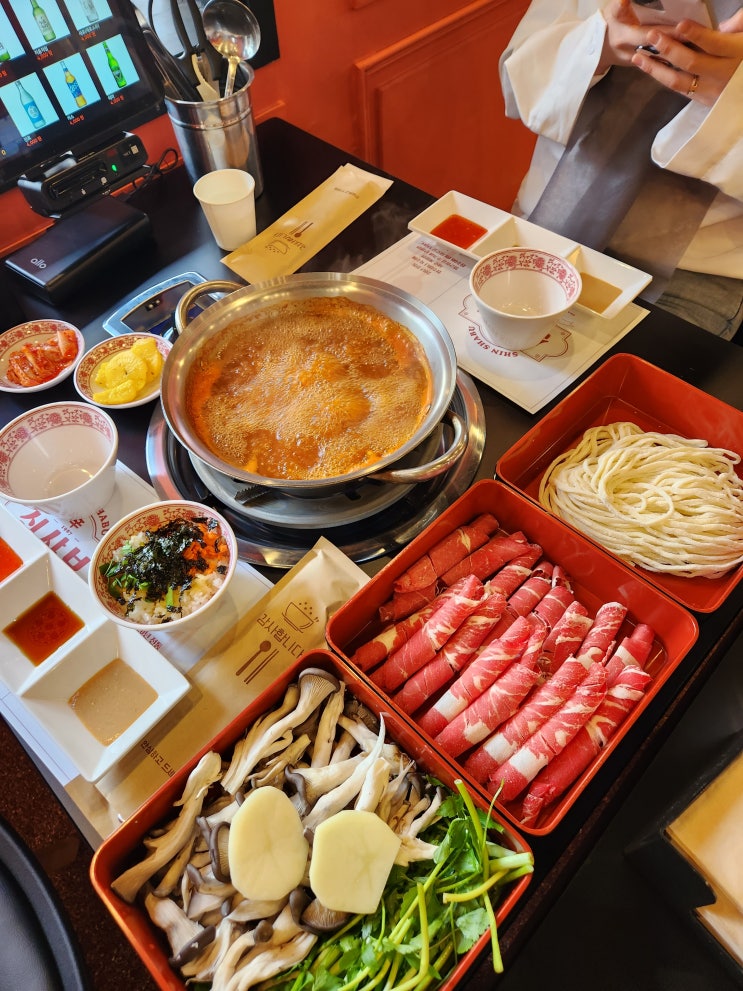  카이스트맛집 신샤브 새로 오픈한 어은동 식당