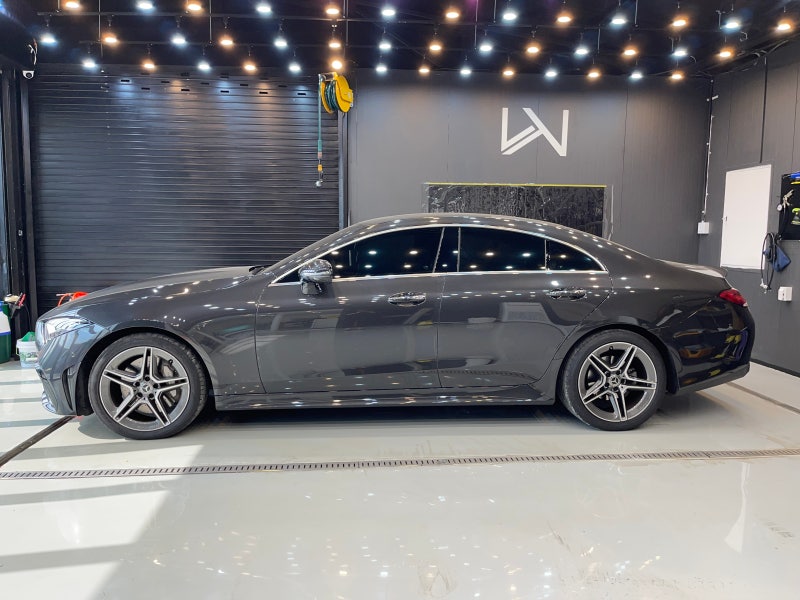 인천 남동구 / 랩핑 / 크롬죽이기 / 벤츠 / CLS-클래스 / CLS-클래스 C257