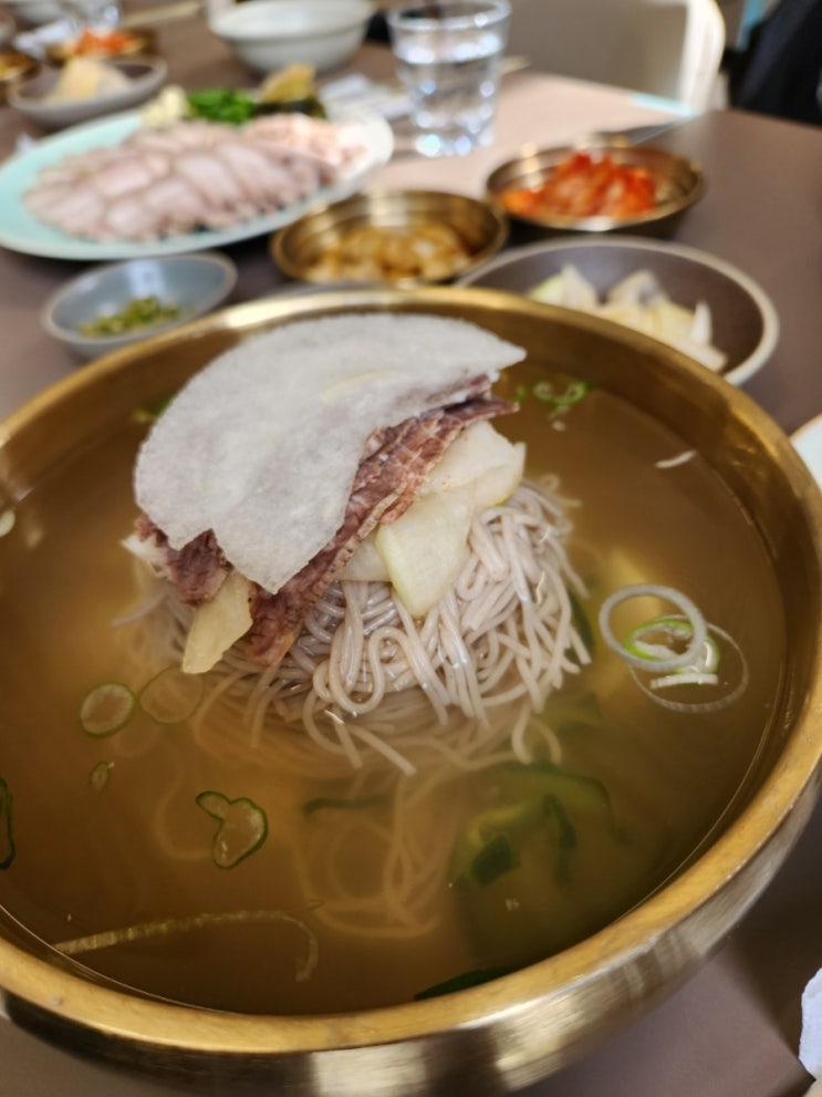  [서울 성수 / 봉밀가] 존박도 울고 갈 평양냉면 맛집 ::