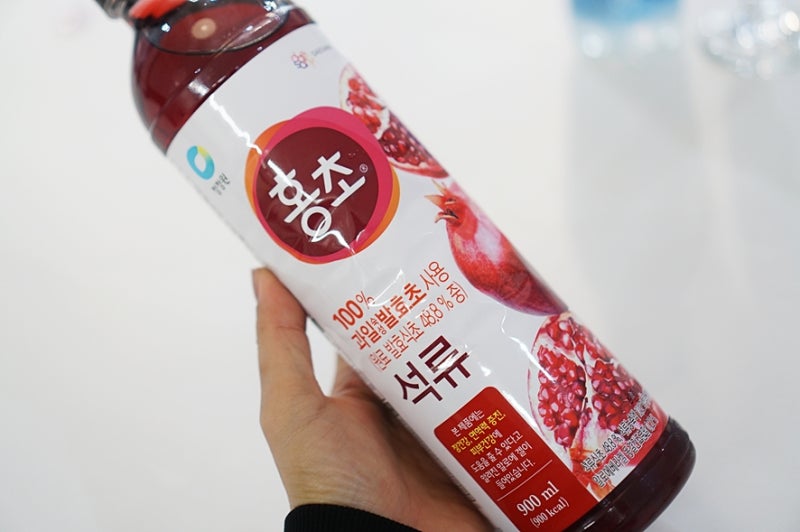 청정원 홍초 석류로 만드는 홍초에이드 레시피! : 네이버 블로그