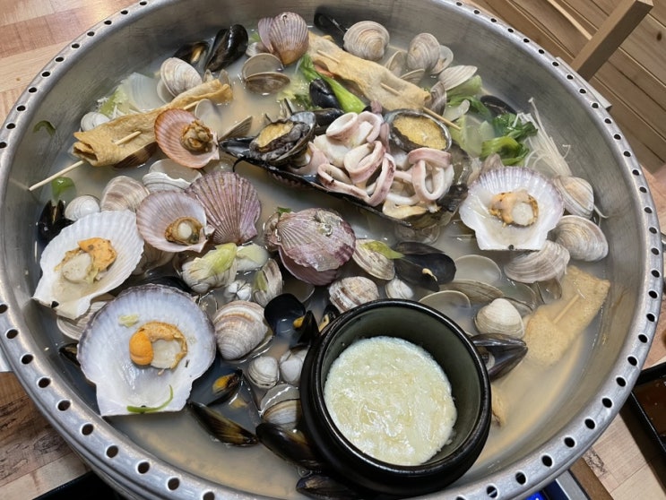  [경기/평택 맛집] 백억조조개찜수산 평택고덕점