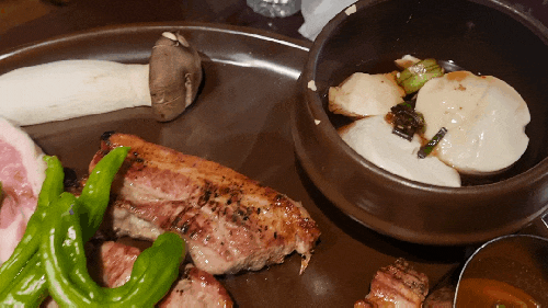  [신사] 을지병원 사거리 맛집 압구정 삼겹살 옹기집