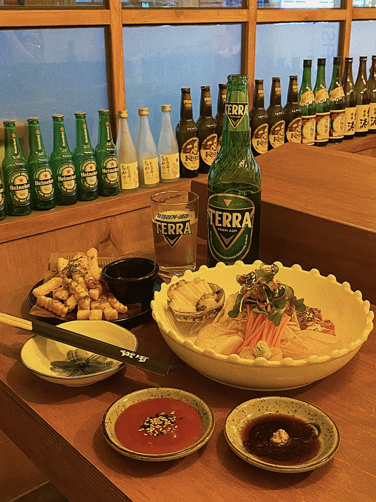  전농동맛집 [피식] 막회의 뜻이 뭘까요