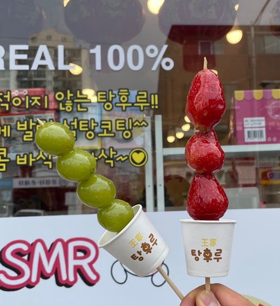 왕가탕후루, 맛있는 디저트 추천 왕가탕후루 공릉점(ft.종류, 가격)