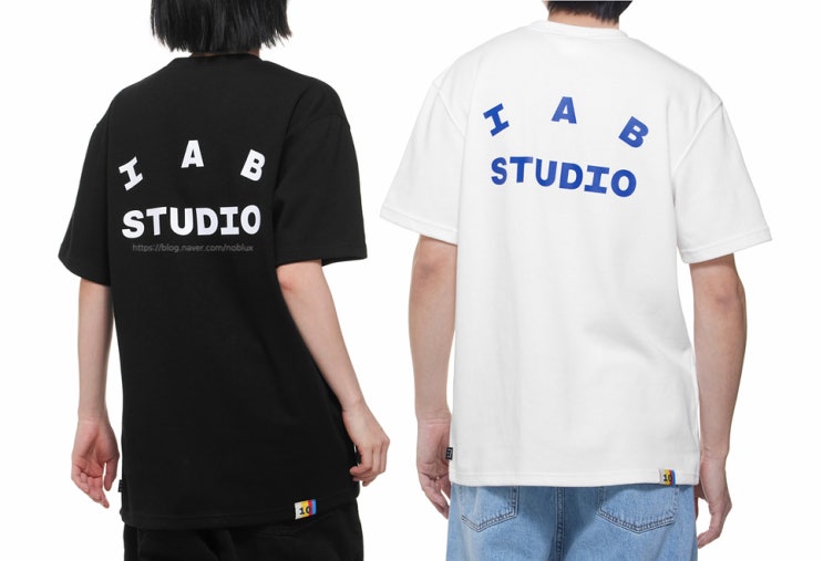  추앙이네 커플 티셔츠 :: 아이앱스튜디오(IAB Studio) 10주년 기념 티셔츠팩 구매 후기 by 웍스아웃 예약 구매