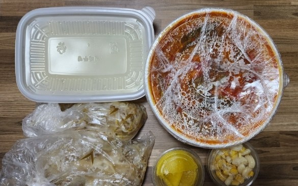  [군자역 맛집] 추억포차 : 국물닭발의 신세계를 열어준 닭발집! 맵찔이는 덜 매운 맛으로