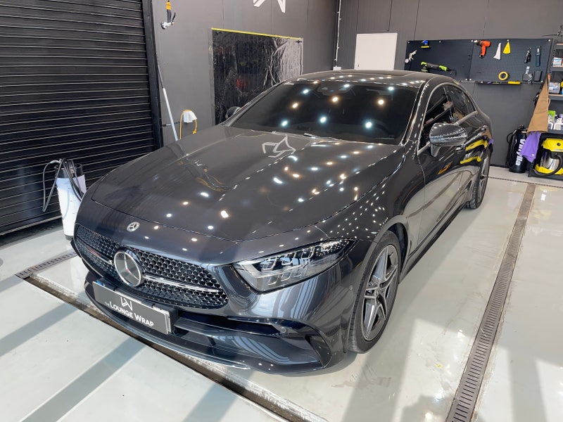 인천 남동구 / 랩핑 / 크롬죽이기 / 벤츠 / CLS-클래스 / CLS-클래스 C257