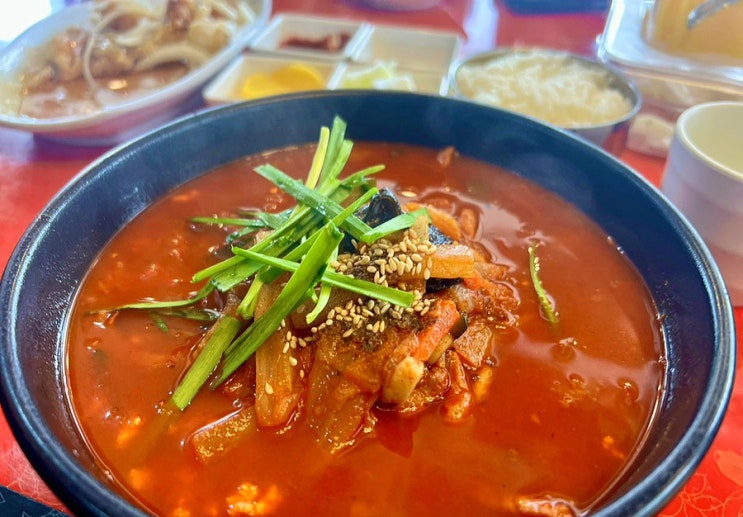  파주 운정 맛집 추천 : 운정 짬뽕집 / 정말 친한 친구한테 알려주는 곳! 진한 국물 최고!