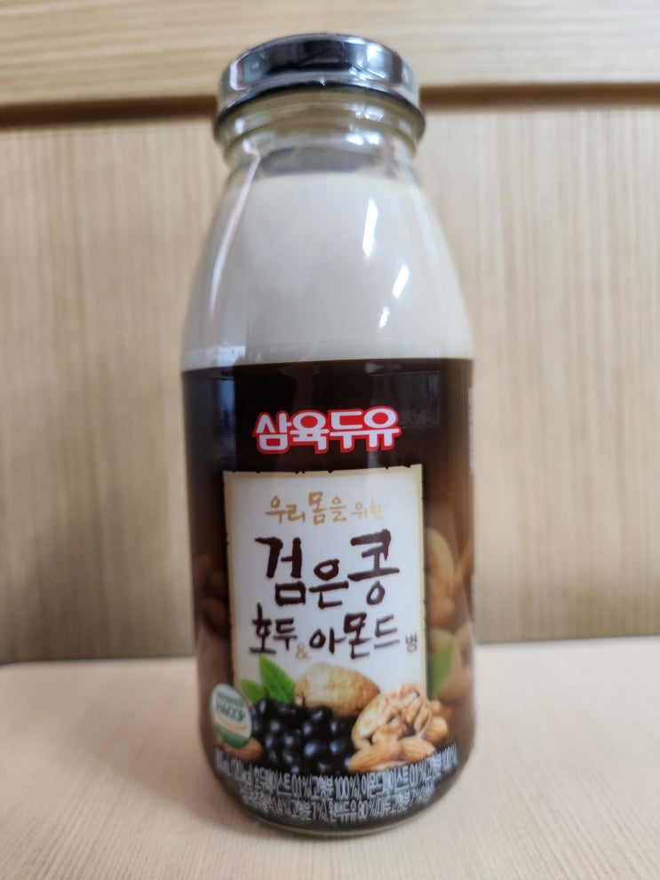 삼육두유 검은콩 호두 아몬드 병 간단 후기 삼육두유 검은콩 호두 아몬드 병 간단 후기