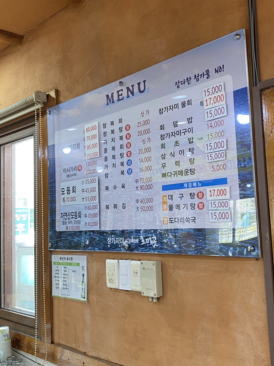 참가자미호미곶 사진 6