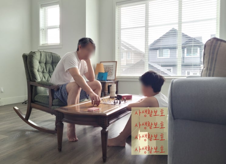  학용품 쇼핑과 개학 in 밴쿠버