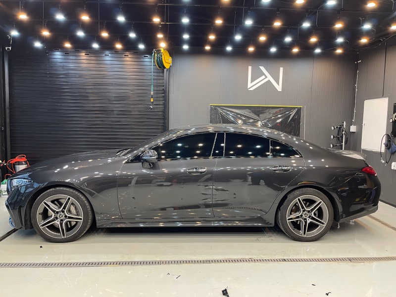 인천 남동구 / 랩핑 / 크롬죽이기 / 벤츠 / CLS-클래스 / CLS-클래스 C257