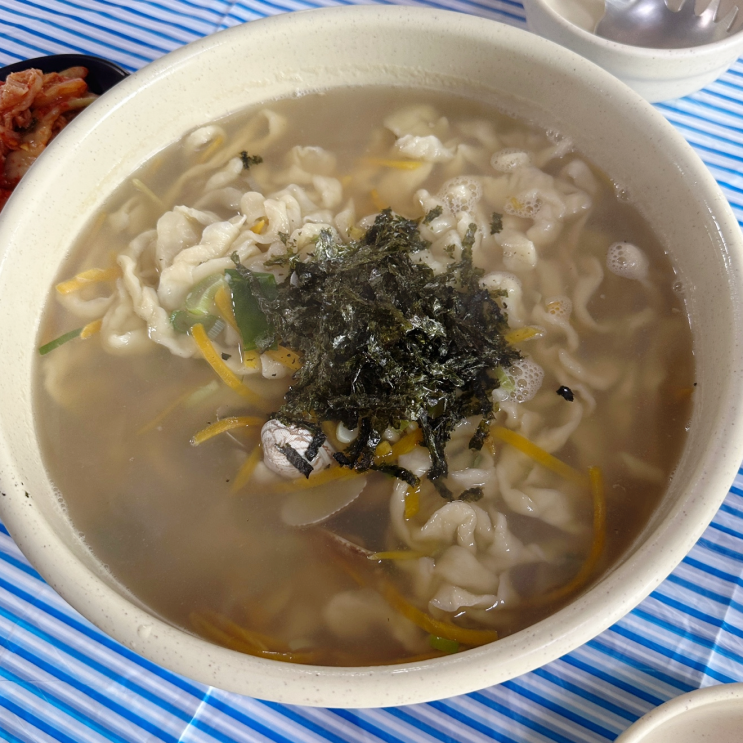 [강화도 맛집] 강화 손칼국수 본점 내 돈 내산 후기
