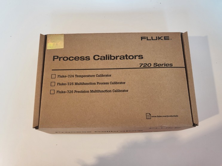 [FLUKE] 플루크 725 다기능 프로세스 교정기 제품 리뷰