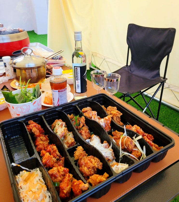  [경기/가평] 두마리열가지맛 가성비대박 가평 치킨집! 민찬닭강정 Review