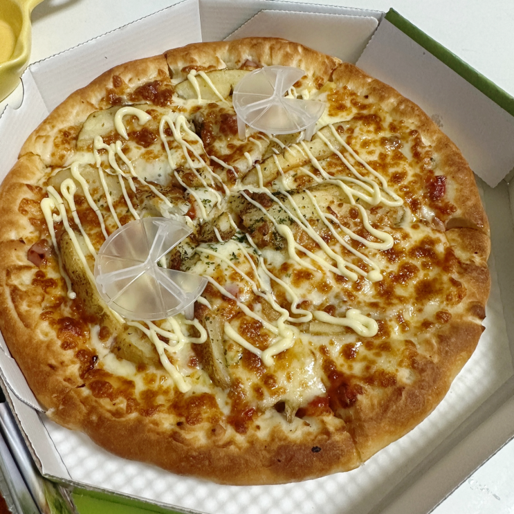  [의정부 피자 맛집] 김여주피자 / 포테이토피자 / 내 돈 내산 후기