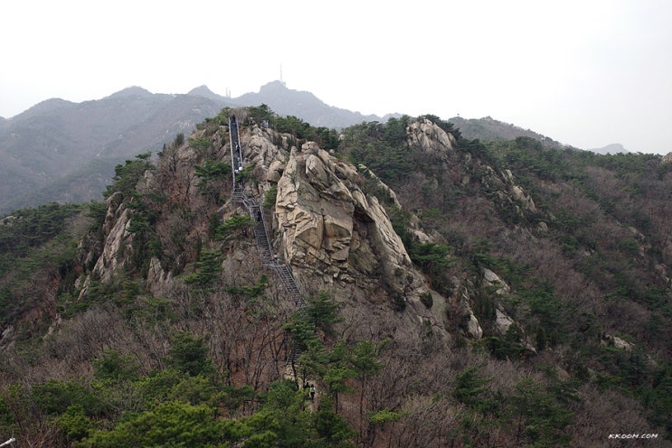 관악산 등산 코스 | 사당역~관악사지~연주암~과천향교