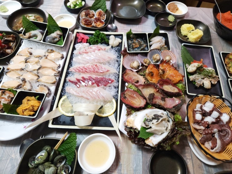  거제도 소노캄 맛집은 강성횟집