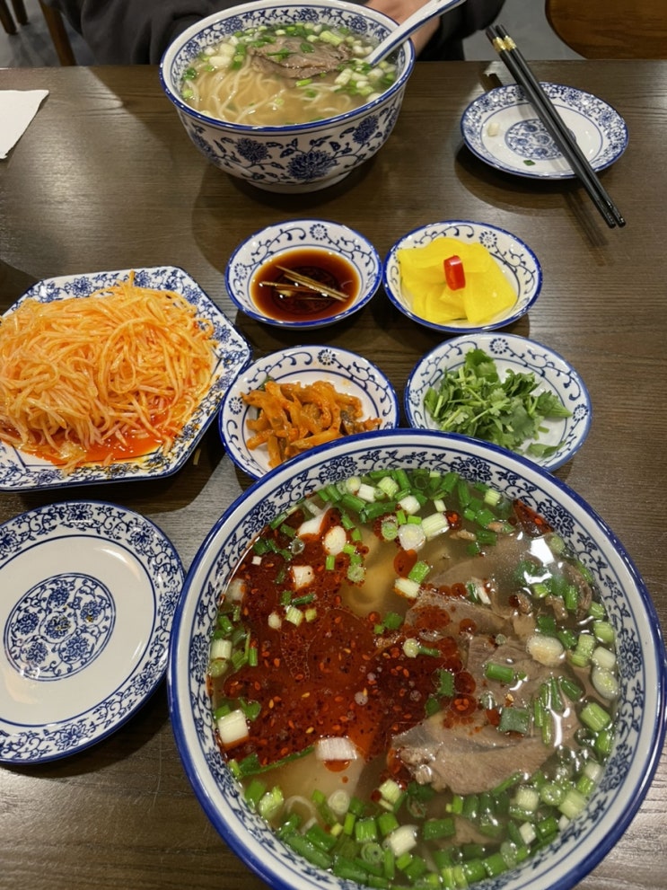  [경기/평택] 고덕 데이트 맛집 내돈내산 솔직후기_샤오바오우육면