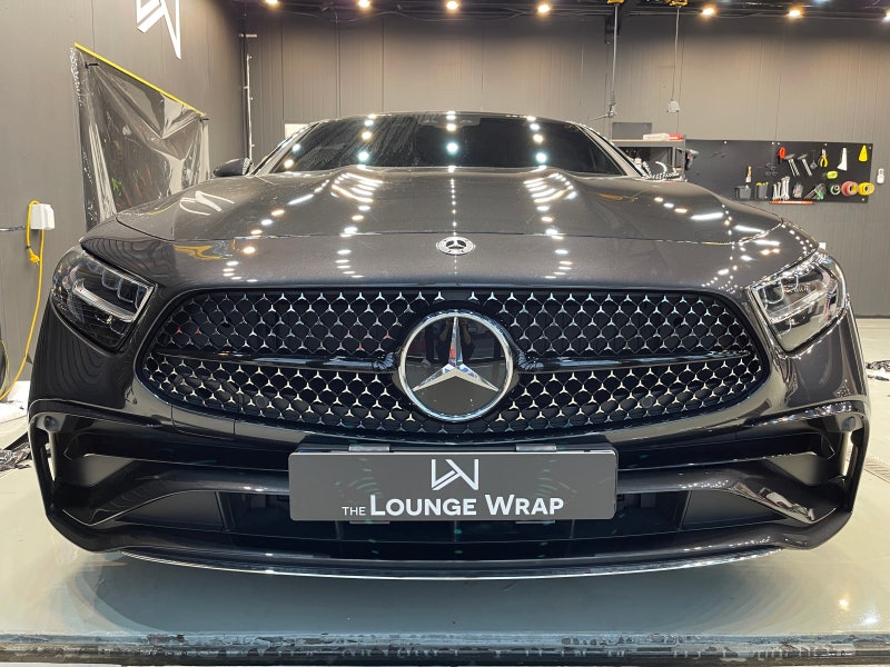 인천 남동구 / 랩핑 / 크롬죽이기 / 벤츠 / CLS-클래스 / CLS-클래스 C257