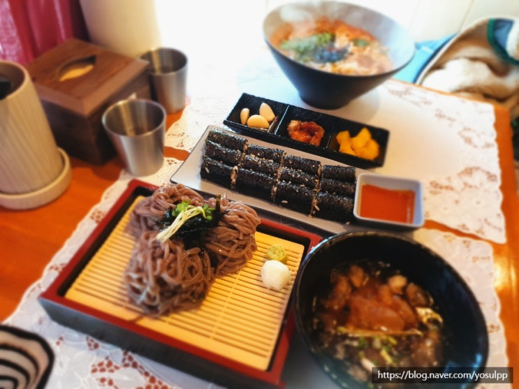 우동한그릇 구미 놀라온토요일 맛집 방영 가게요