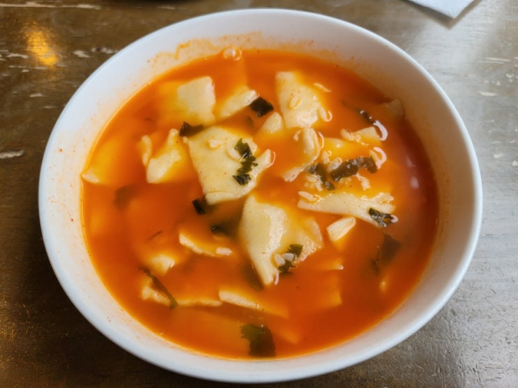  할머니 손 맛이 그립다면, Since 1986 영등포 뽕씨네 얼큰수제비
