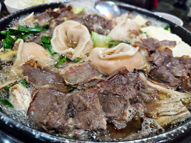  [하남 맛집]만두집:주민들이 사랑하는 만두전골과 파튀김