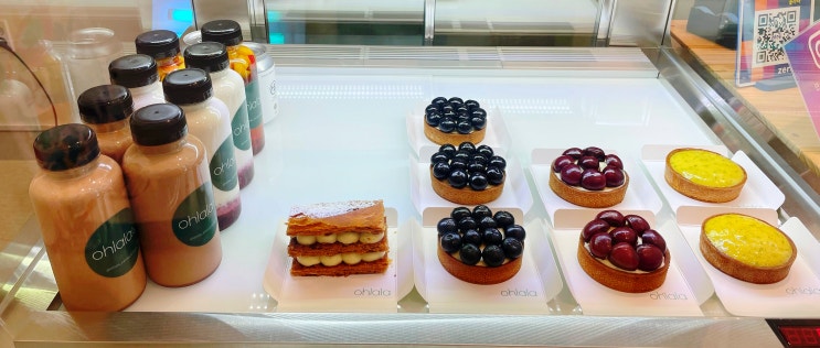  [마곡역] 디저트 맛집 올랄라 무항생제 계란, AOP 발효버터를 사용해 건강한 ohlala 베이커리
