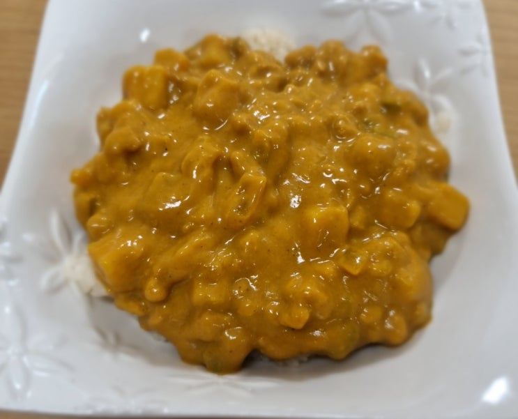  카레여왕으로 더 맛있는 카레 만들기!