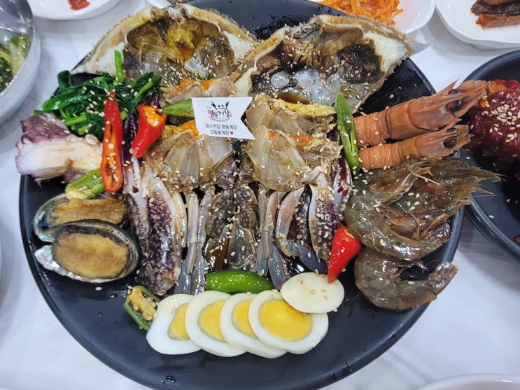  산뜻했던 게장 : 명동 게장