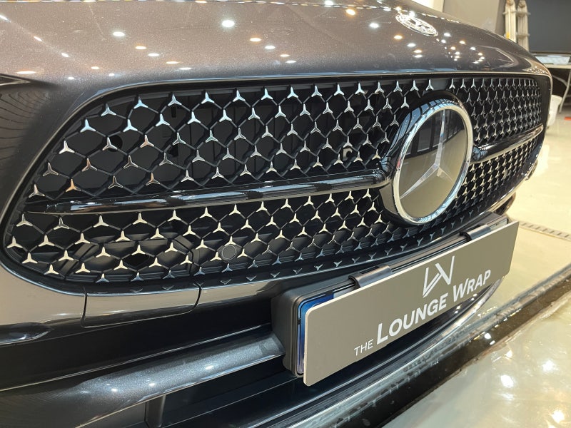 인천 남동구 / 랩핑 / 크롬죽이기 / 벤츠 / CLS-클래스 / CLS-클래스 C257