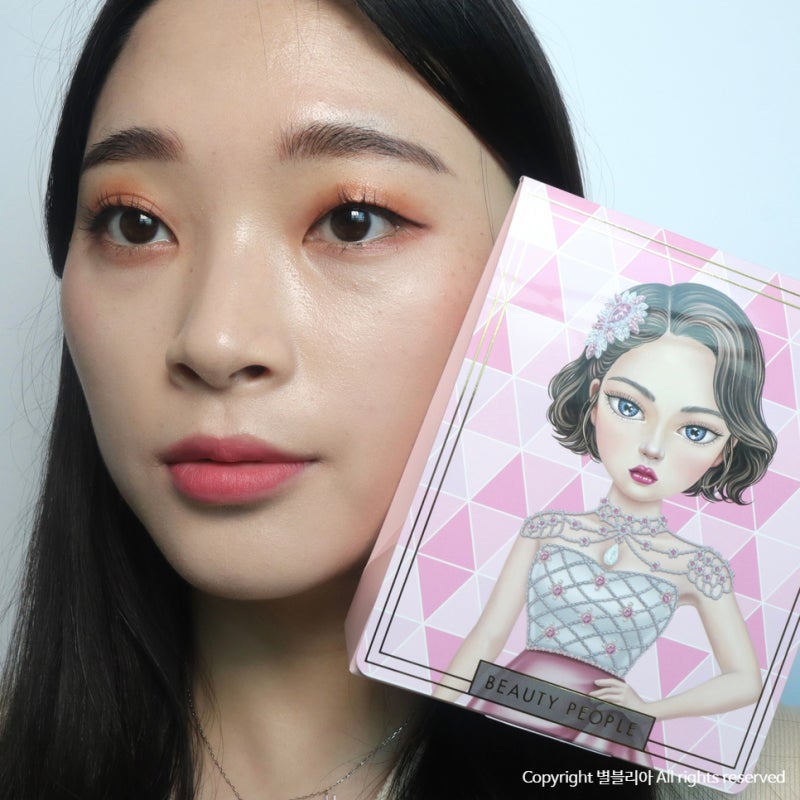 뷰티피플 철벽녀 메이크업 세트 립스틱 아이라이너 섀도우 ver. 로맨틱 페스티벌