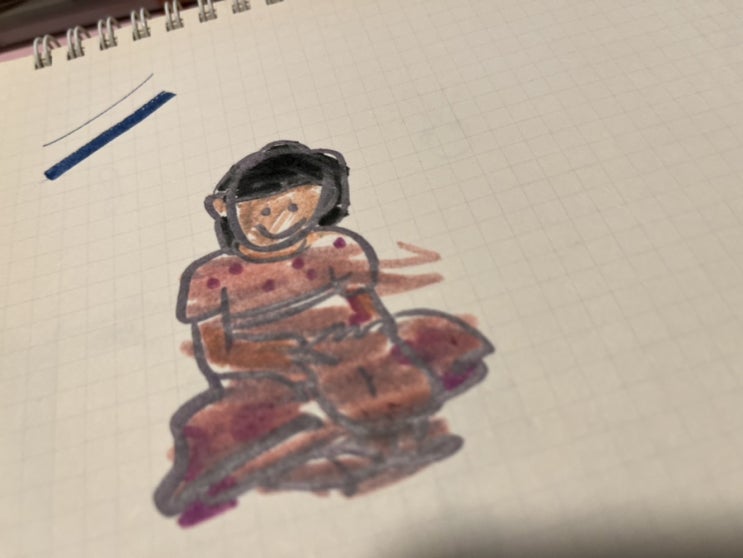  [5세 여아 발달] 40개월 넘으니 색칠하기 실력 일취월장?