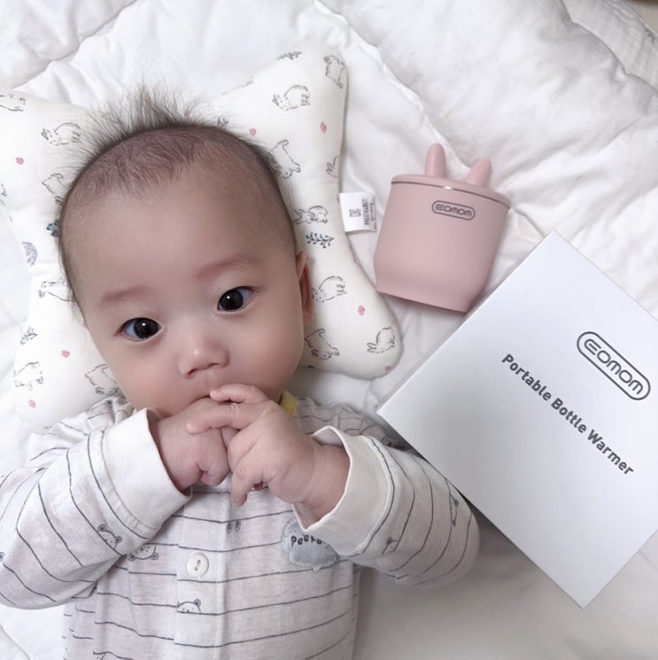  아기외출용 필수템 이오맘 휴대용 보틀워머 추천