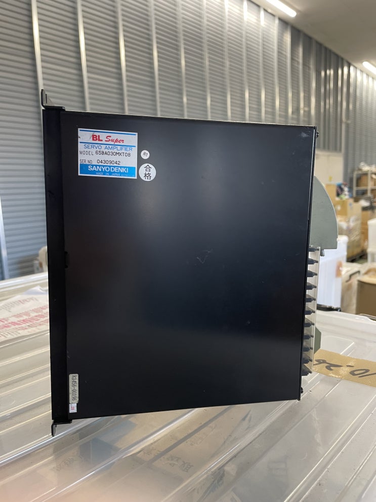  65BA030MXT08　SANYO DENKI　SERVO AMPLIFIER