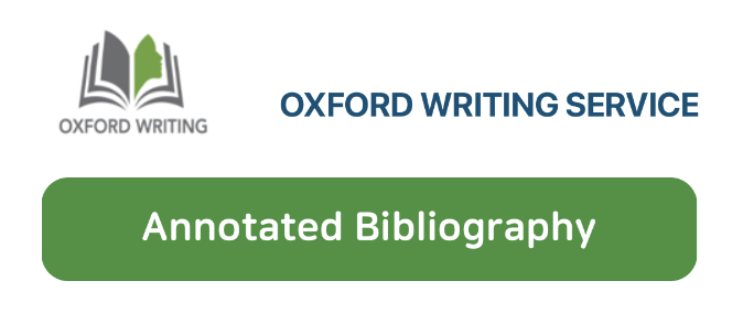  Annotated Bibliography 하는 방법